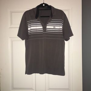 Travis Mathew golf polo